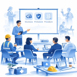 Aggiornamento lavoratori (tutte le classi di rischio) - 15 MAGGIO (6 ORE)
