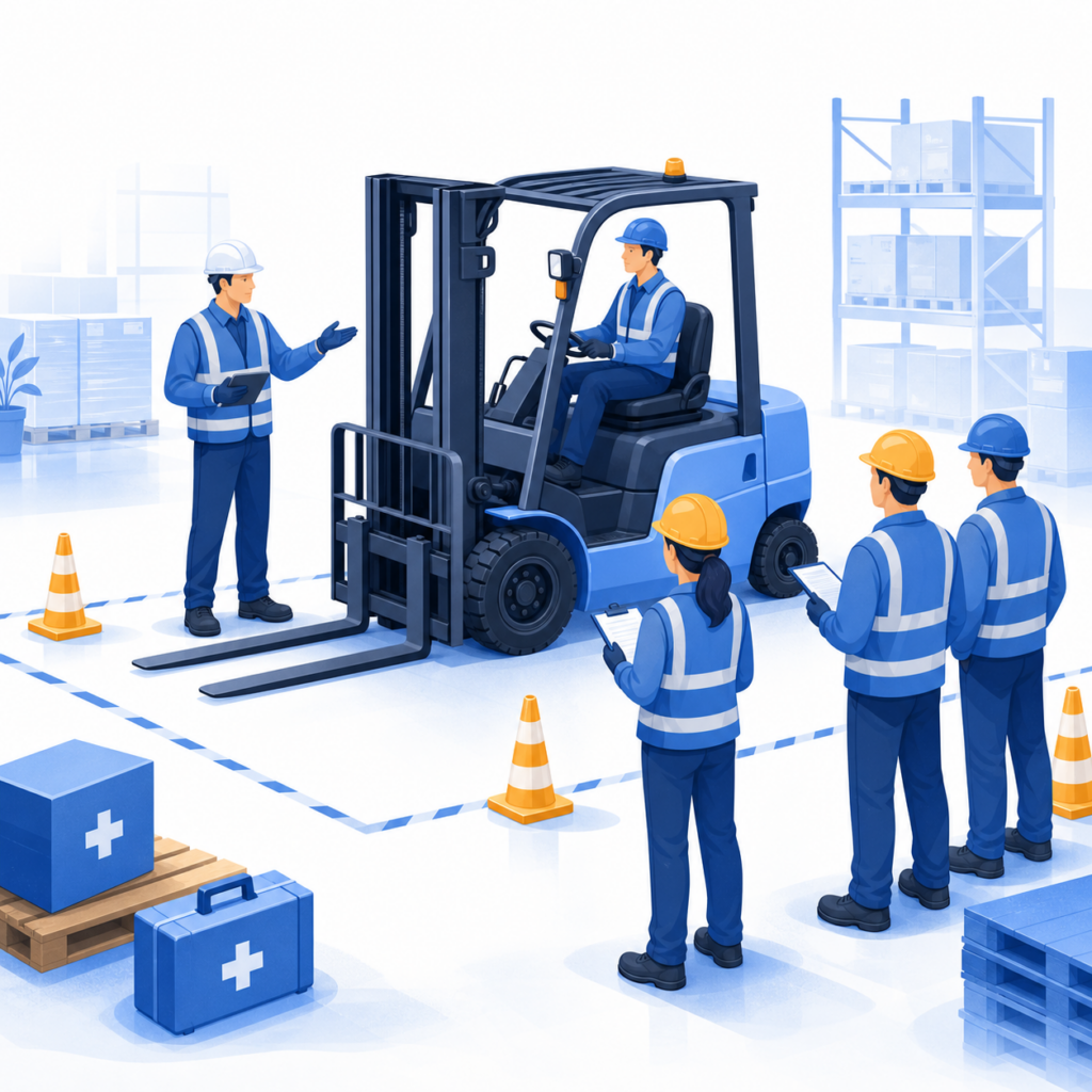 Aggiornamento carrello semovente industriale - 4 ORE
