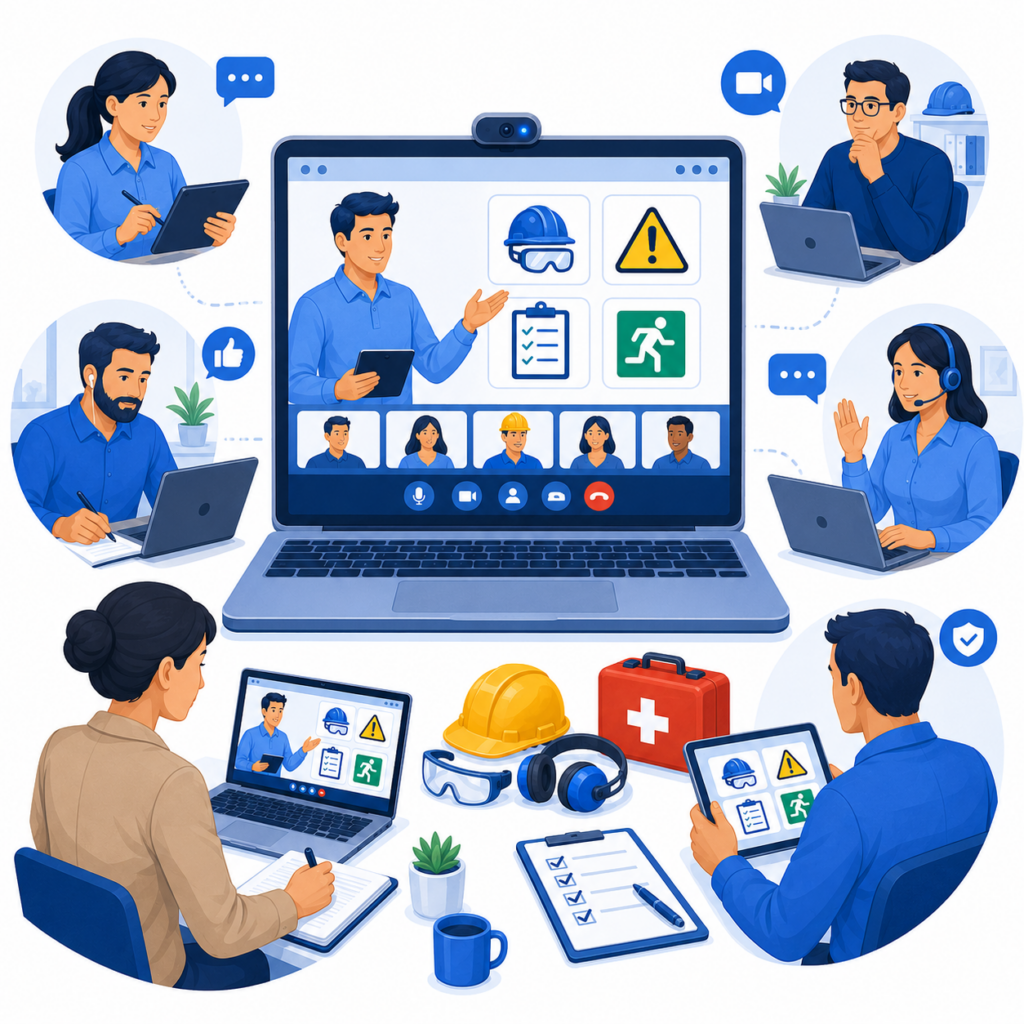 Aggiornamento per i datori di lavoro-Svolgimento diretto del ruolo RSPP - Online - Tutte le classi di rischio 8 ORE