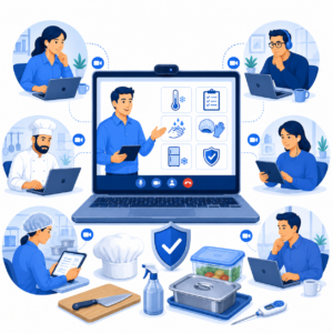 Aggiornamento HACCP - Online - Tutte le classi di rischio 2 ORE